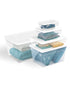 Sterilite Plastic Storage Lid Box - 16 Quart