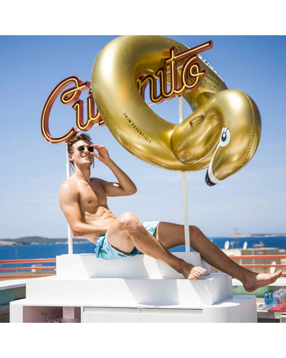 Swim Essentials Gold Swan Swimring 95cm