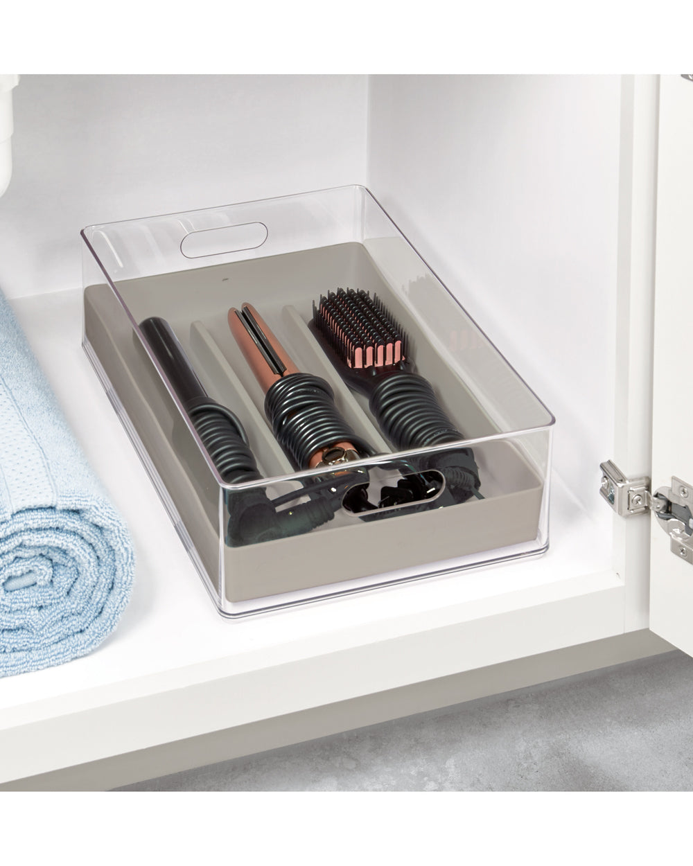 The Home Edit Hair Tool Organizer