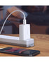 UGREEN 20W PD USB-C Fast Charger UK with C to Lightning MFI Cable 1 Meter Black