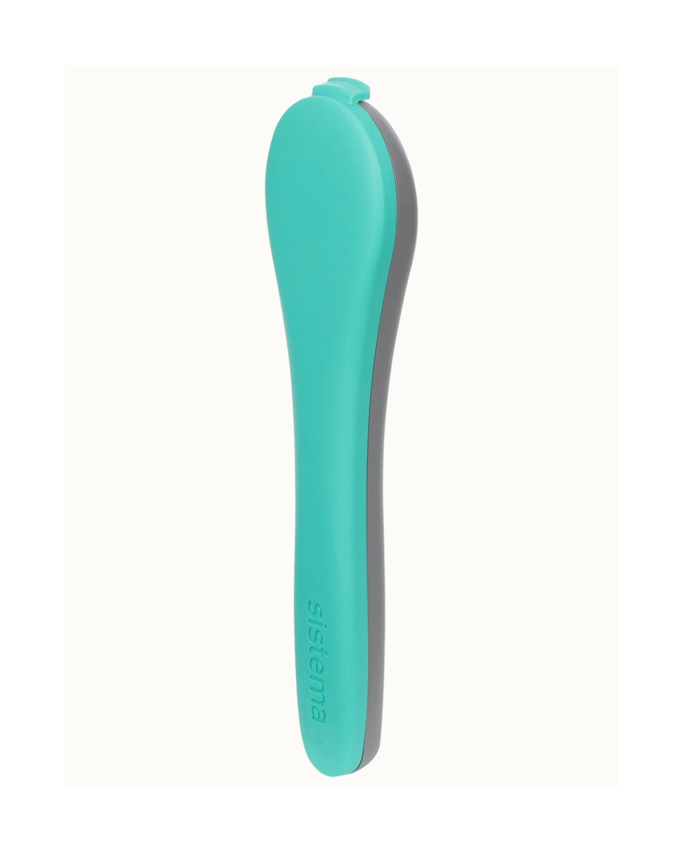Sistema Cutlery Set to Go Teal