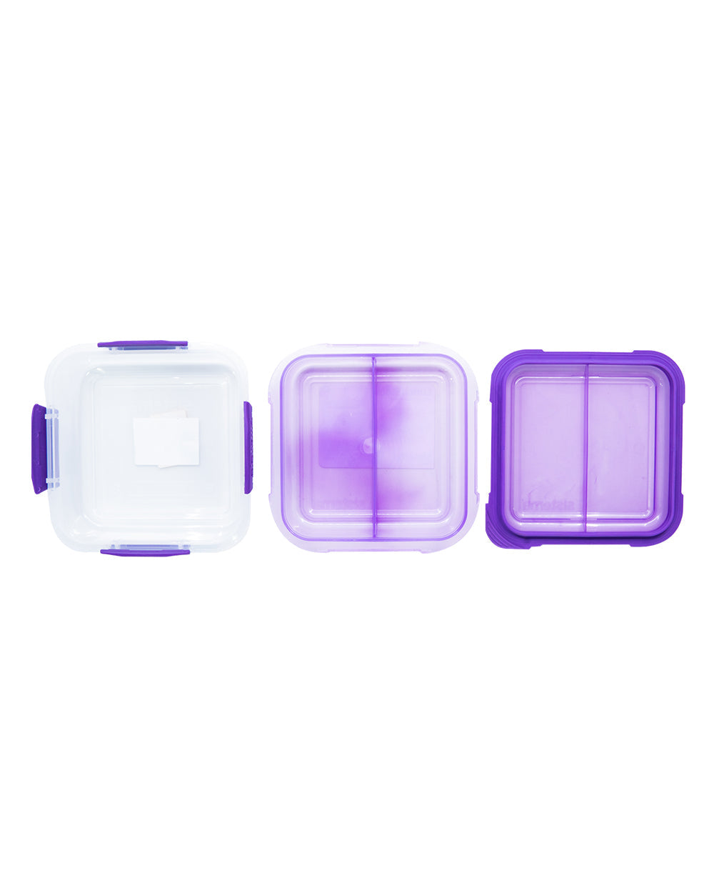 Sistema Lunch Stack To Go Purple