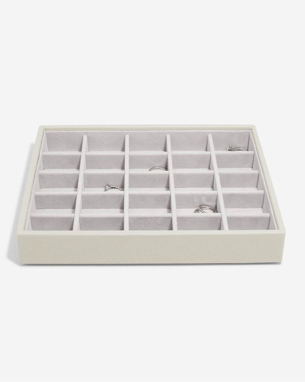 Stackers 3 Pieces Oatmeal Classic Jewellery Box