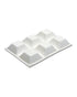 Tru-Guard 0.75 inch White Bumpers Pack of 6