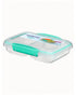 Sistema Small Split 350ml Teal Clip