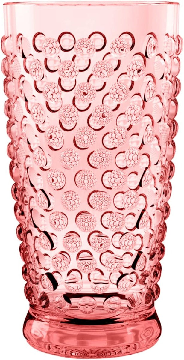 Tarhong 20oz Hobnail Jumbo Pink