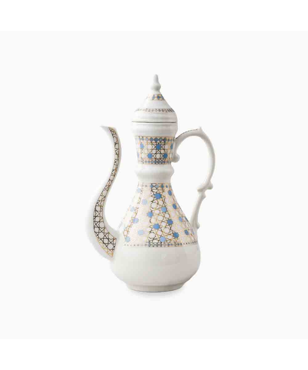 Rosa Arabesque Coffee Pot