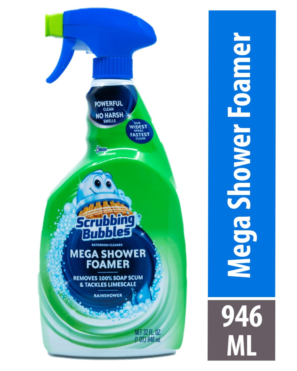 Scrubbing Bubbles Mega Shower Foamer