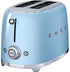 Smeg 2 Slice Toaster Pastel Blue