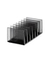 Sarrah Tanno RPET Cosmetic Palette Station Matte Black