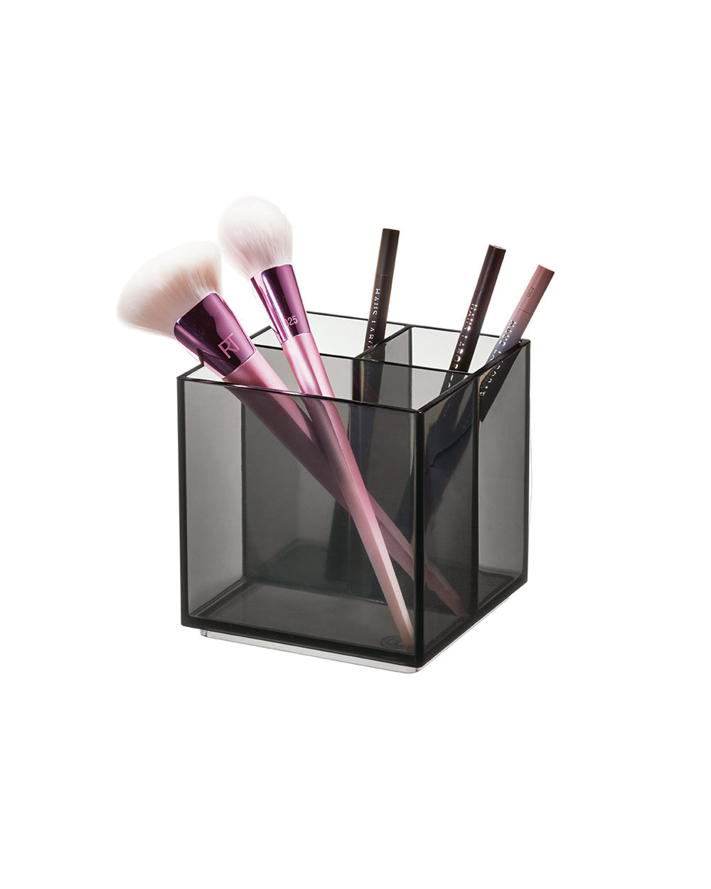 Sarrah Tanno RPET Cosmetic Cube Matte Black