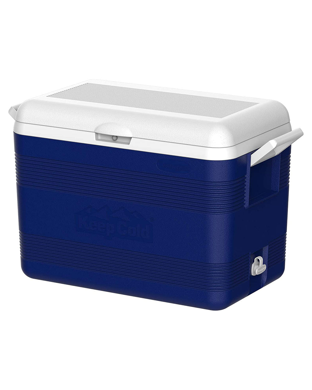 Cosmoplast 46 Liter Ice Box Deluxe Blue
