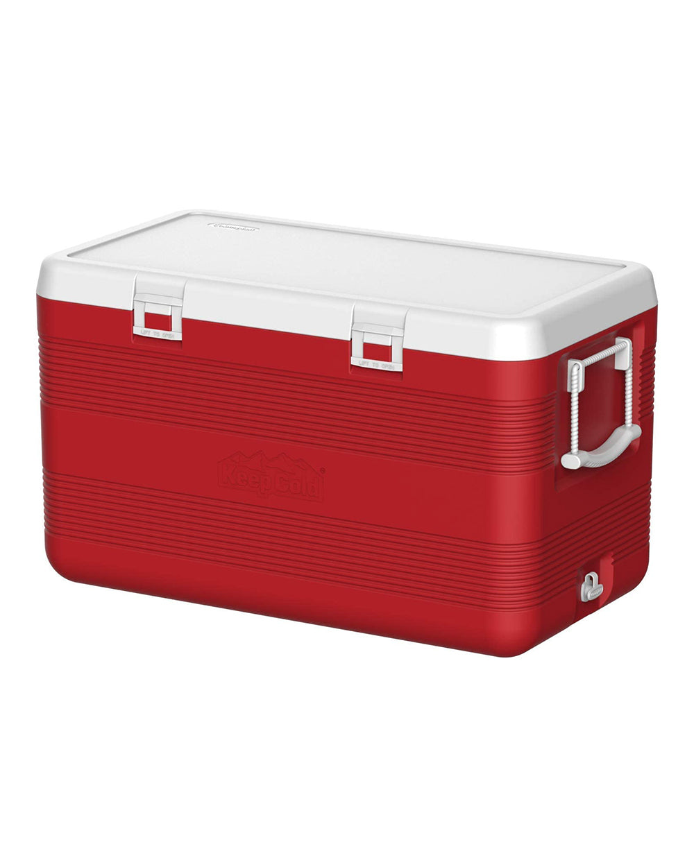 Cosmoplast 46 Liter Ice Box Deluxe Red