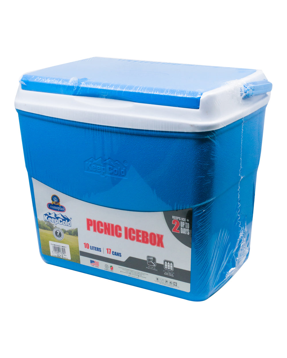 Cosmoplast Keepcold Ice Box 10L Blue