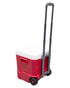 Cosmoplast Picnic Trolley Ice Box Red-30 Liter