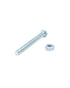 Homesmiths G.I Bolt & Nut 12 X 100 mm