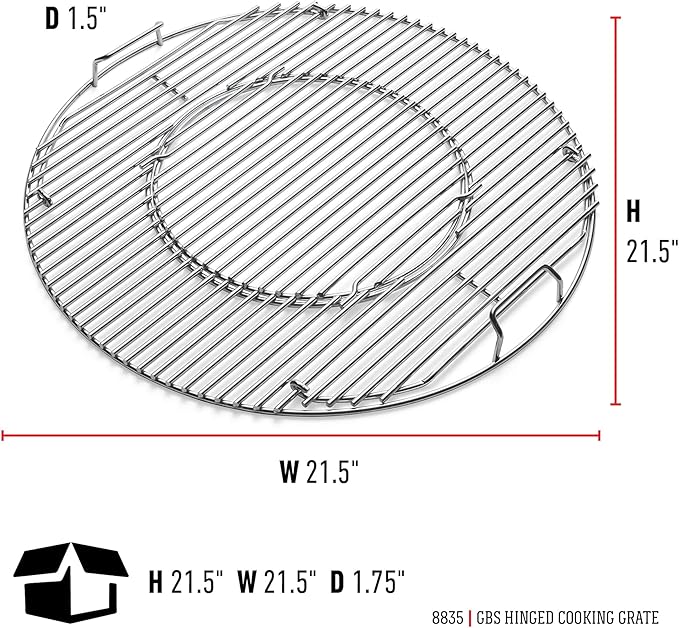 Weber® Gbs Cooking Grate, 57Cm