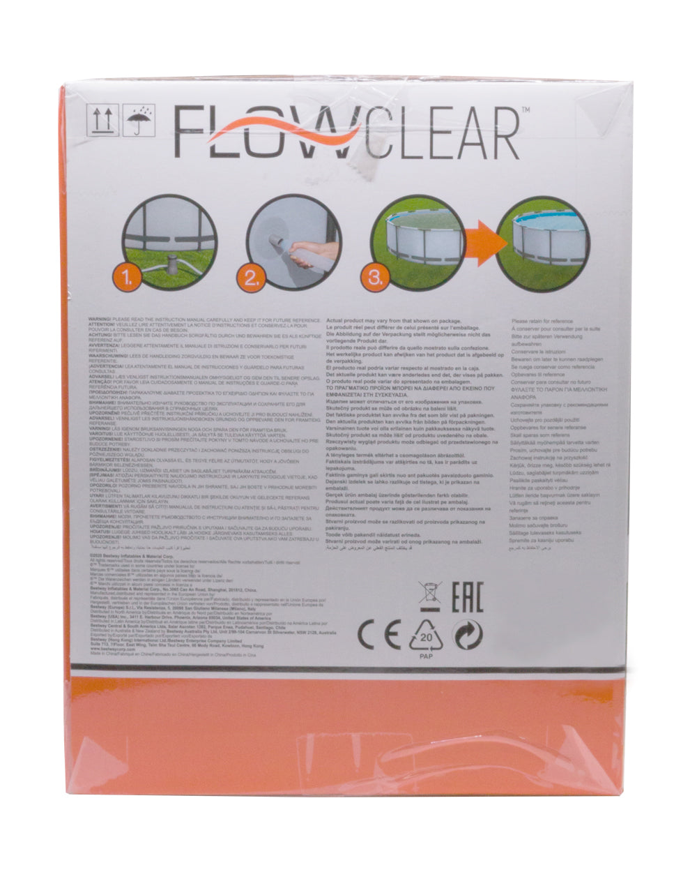 Bestway Filter Pump 800 Gallon