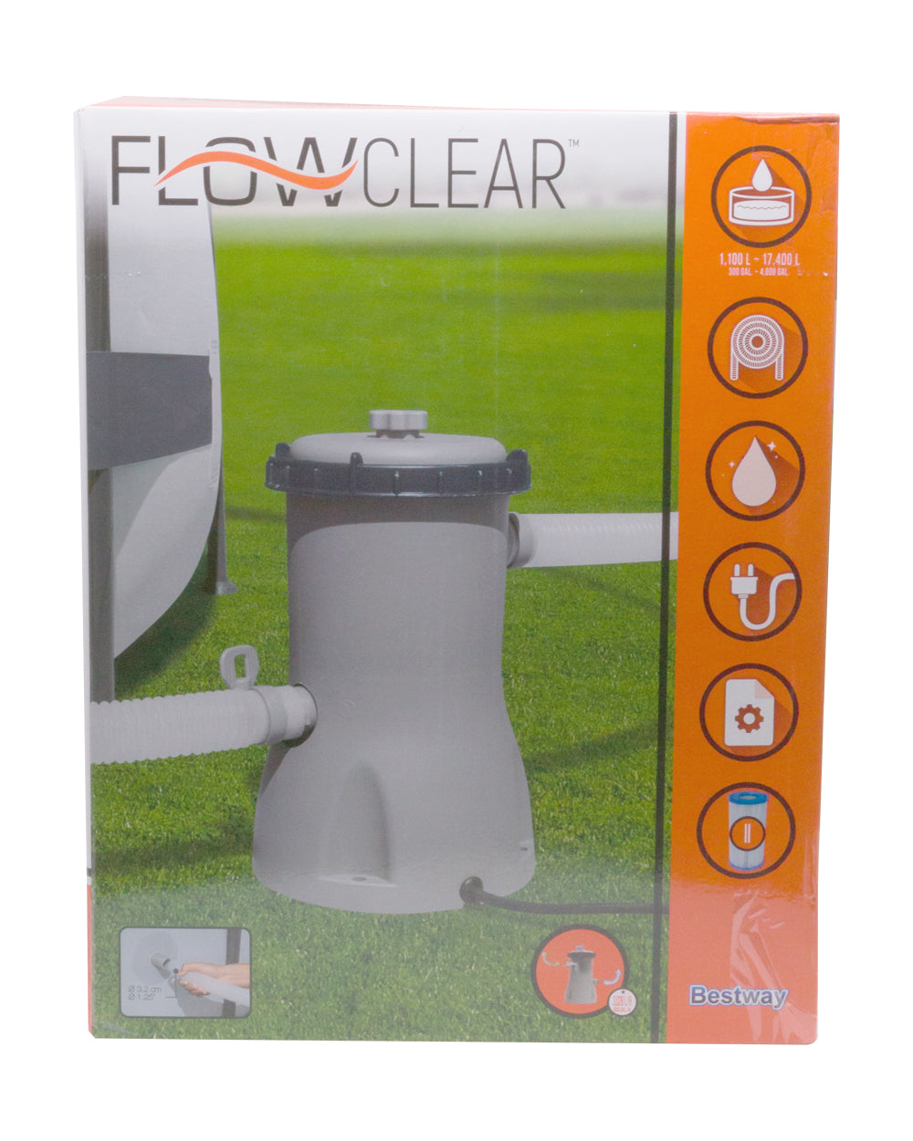 Bestway Filter Pump 800 Gallon