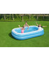 Bestway Pool Rectangular Blue 103 x 69 x 20 inch