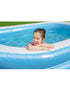 Bestway Pool Rectangular Blue 103 x 69 x 20 inch