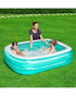Bestway Pool Blue Rectangular 79 x 59 x 20 inch