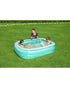 Bestway Pool Blue Rectangular 79 x 59 x 20 inch
