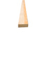 Homesmiths Wood 1 x 3 x 78 inch Natural