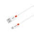SKROSS Essentials Charge & Sync Lightning Connector 1 Meter Cable White