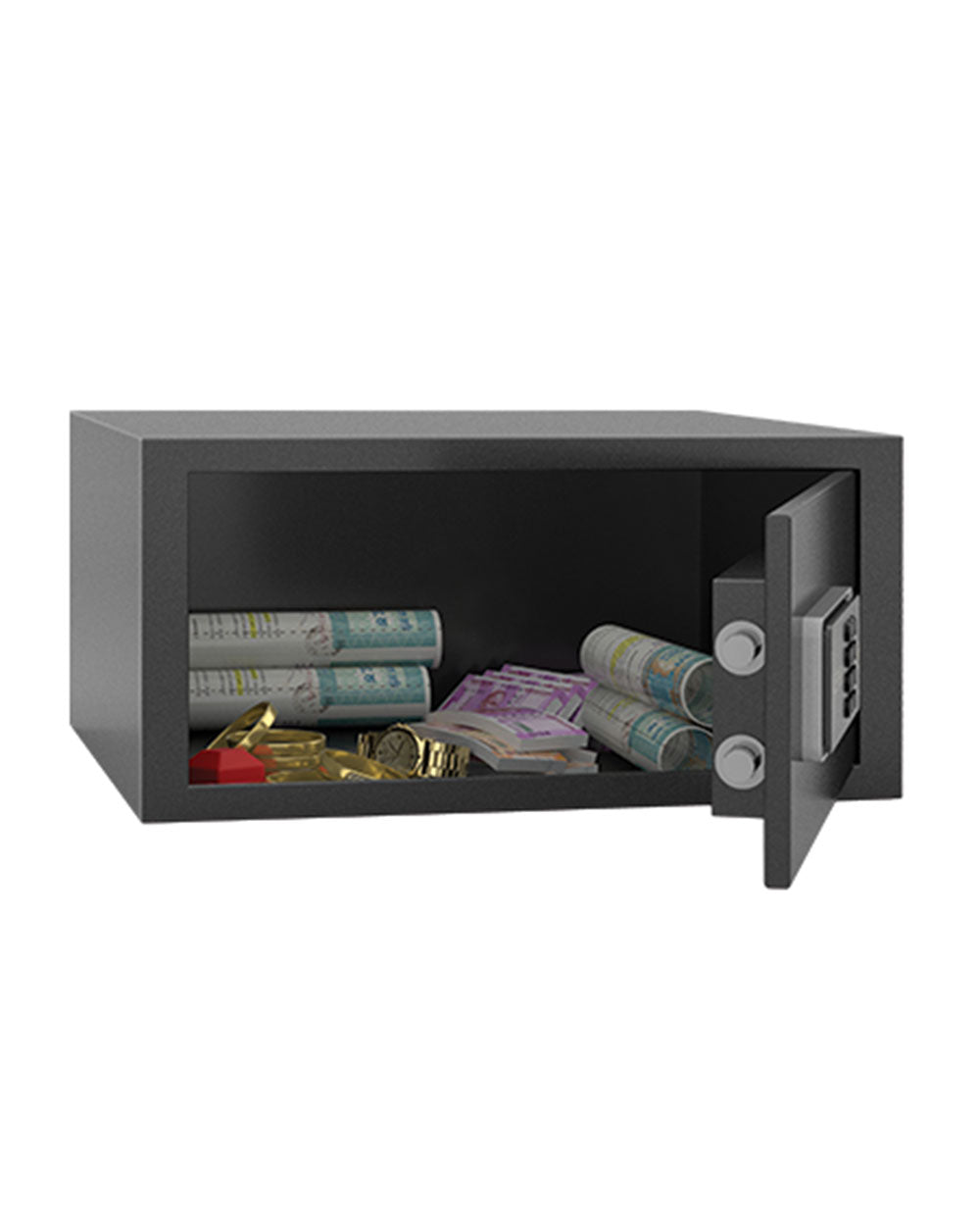 Godrej Nx Pro 30 Litre Home Electronic safe, Ebony