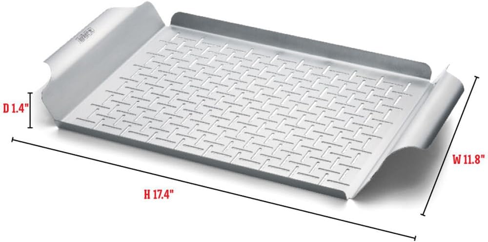 Weber® Deluxe Grilling Pan