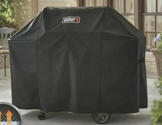 Weber Premium Genesis II Grill Cover3 Burner LX 300 & 300 S