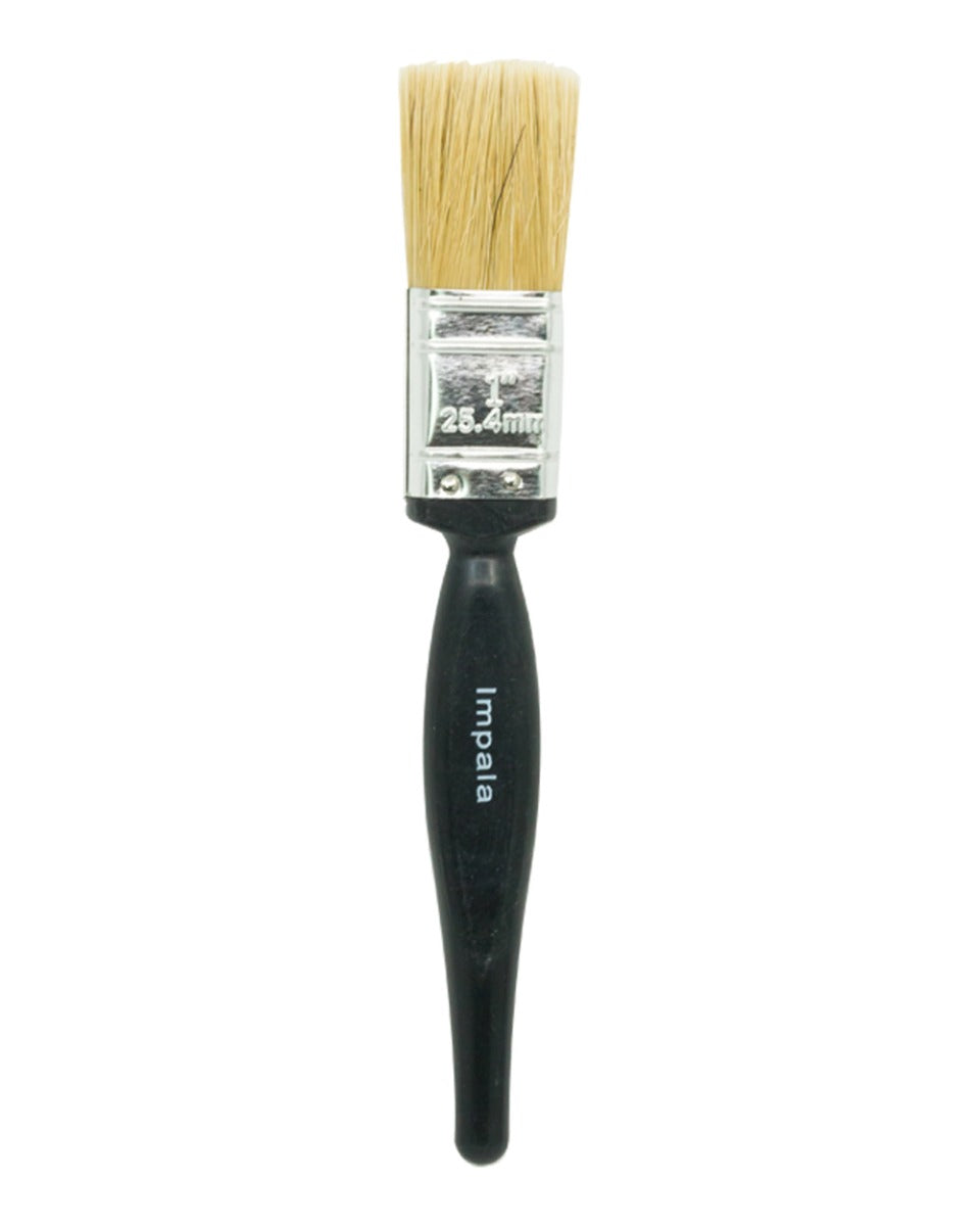 Impala 1 inch Brush White Bristle