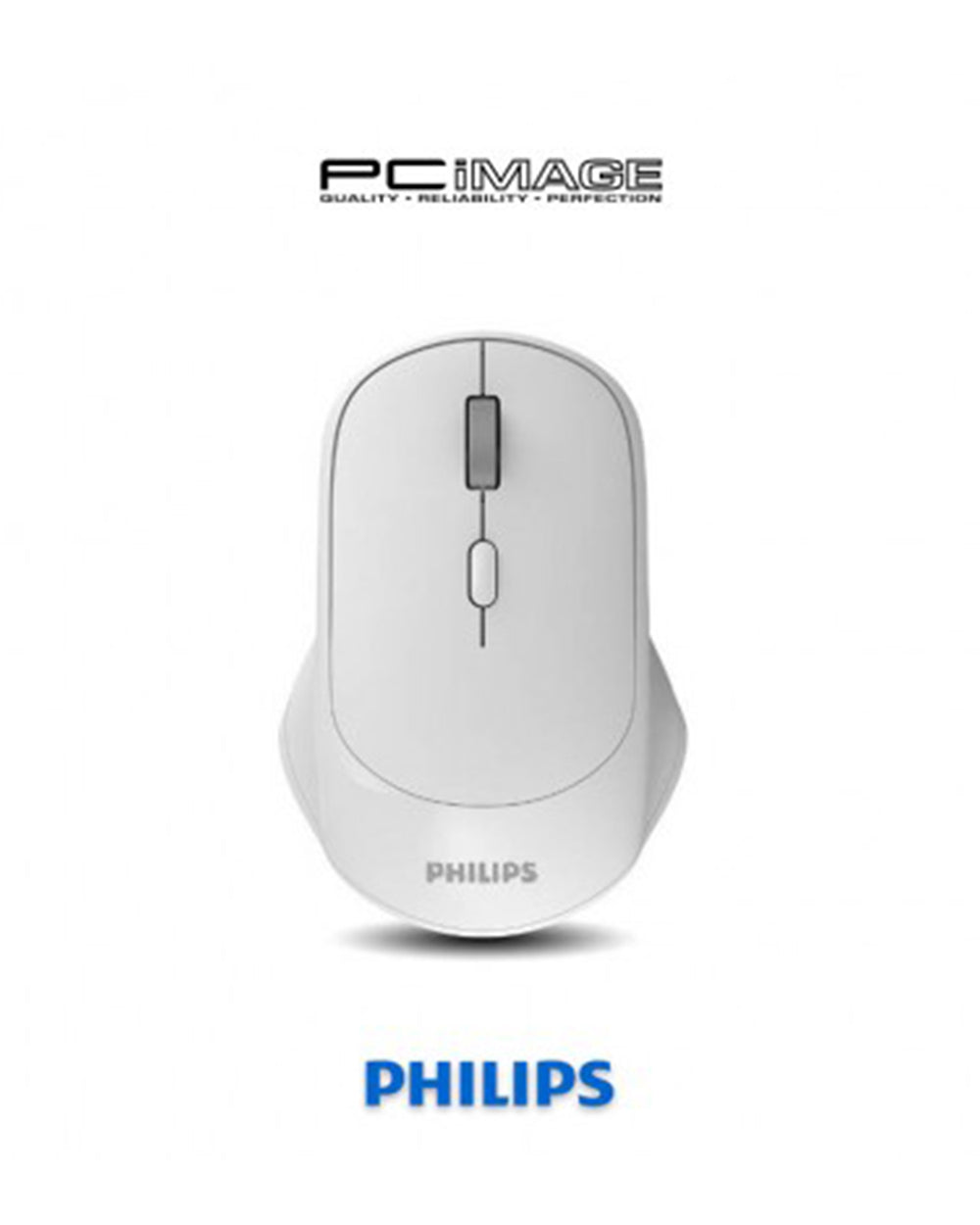 Philips Wireless Mouse SPK7423 White