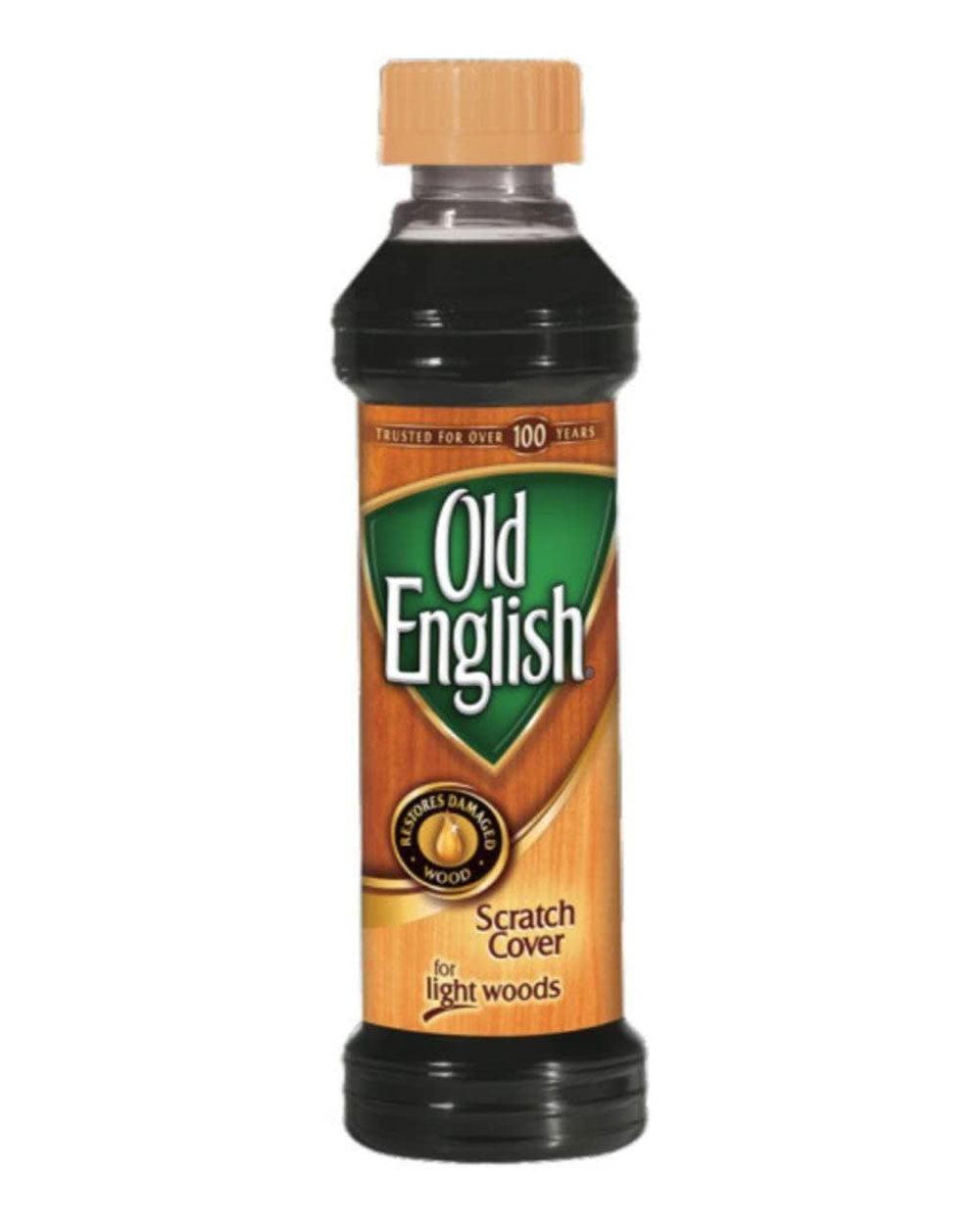 Old English Light Wood Scratch Cover 8Oz