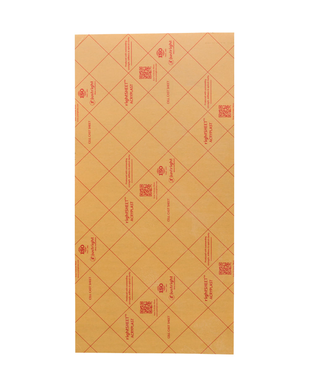 Homesmiths Acrylic Sheet 2mm, 2 x 4 Foot Clear