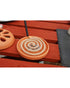 Citronella Burner with 6 Pieces Coils