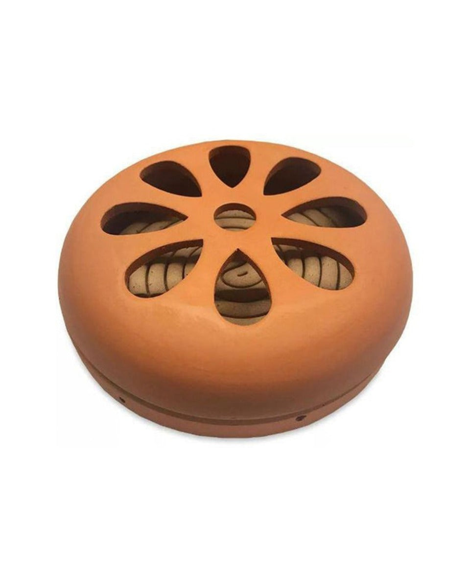 Citronella Burner with 6 Pieces Coils