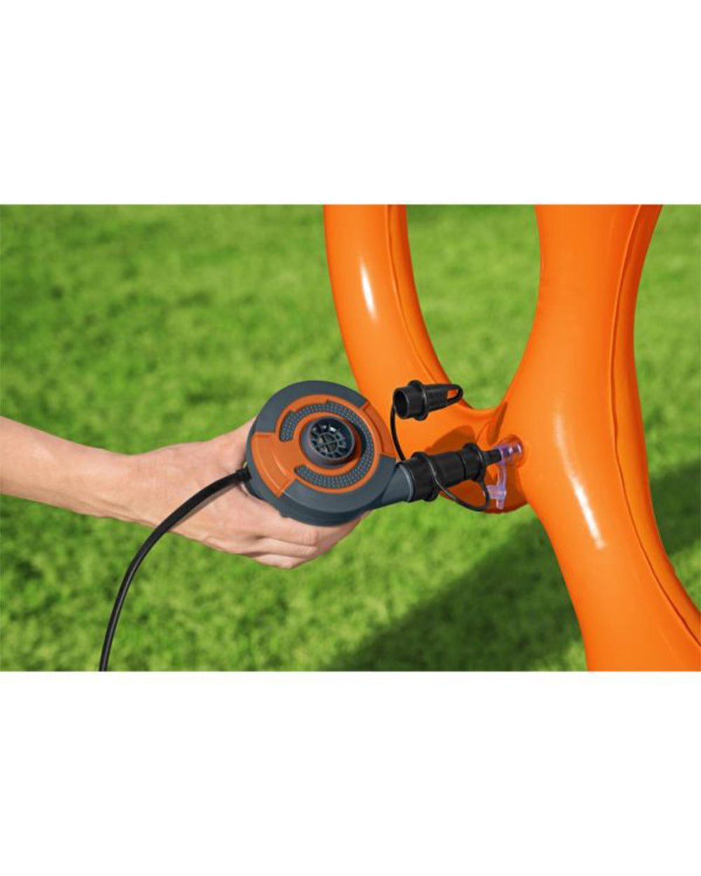 Bestway Airpump AC & DC Sidewinder 12V