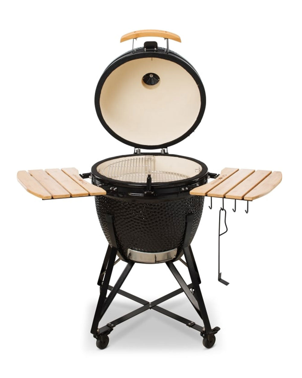Kamado BONO Grande Grill Black