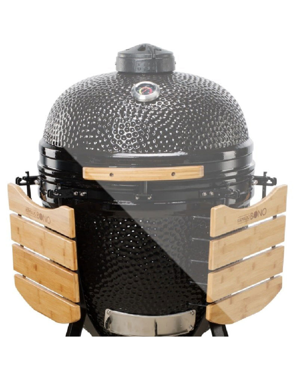 Kamado BONO Grande Grill Black