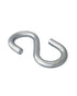 Homesmiths Galvanized 'S' Hook 12mm