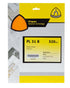 Klingspor Sanding Sheet 320 Grit Pack of 5