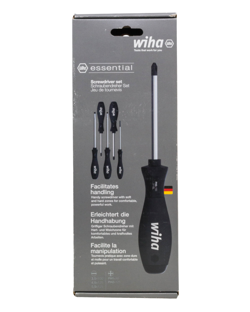 Wiha ScrewDriver Set Germany