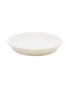 Cosmoplast Round Flower Pot 6 Inch Tray White