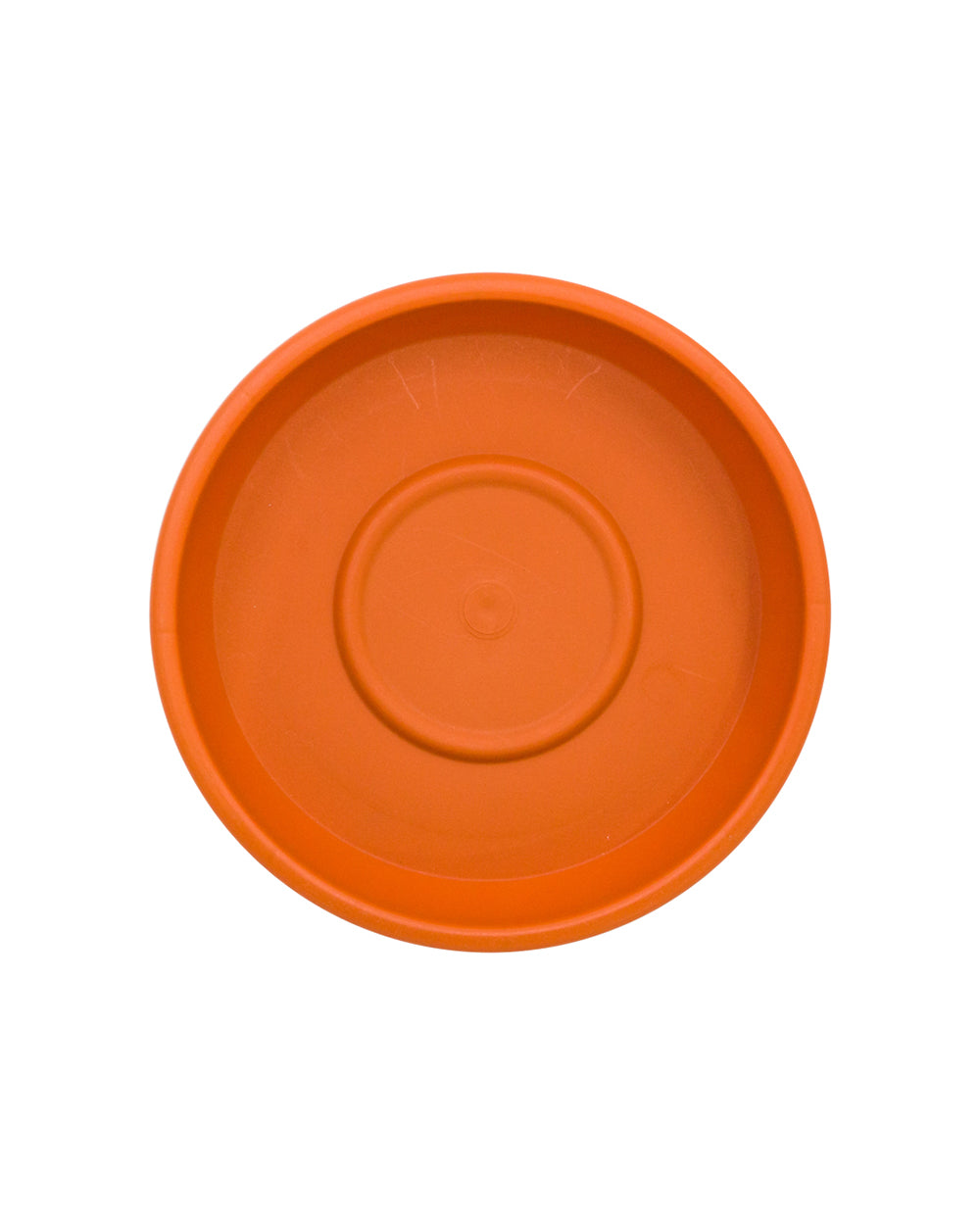 Cosmoplast Round Flower Pot Tray 8 Inch Terracotta