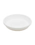 Cosmoplast Round Flower Pot 10 Inch Tray White