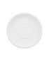 Cosmoplast Round Flower Pot 10 Inch Tray White