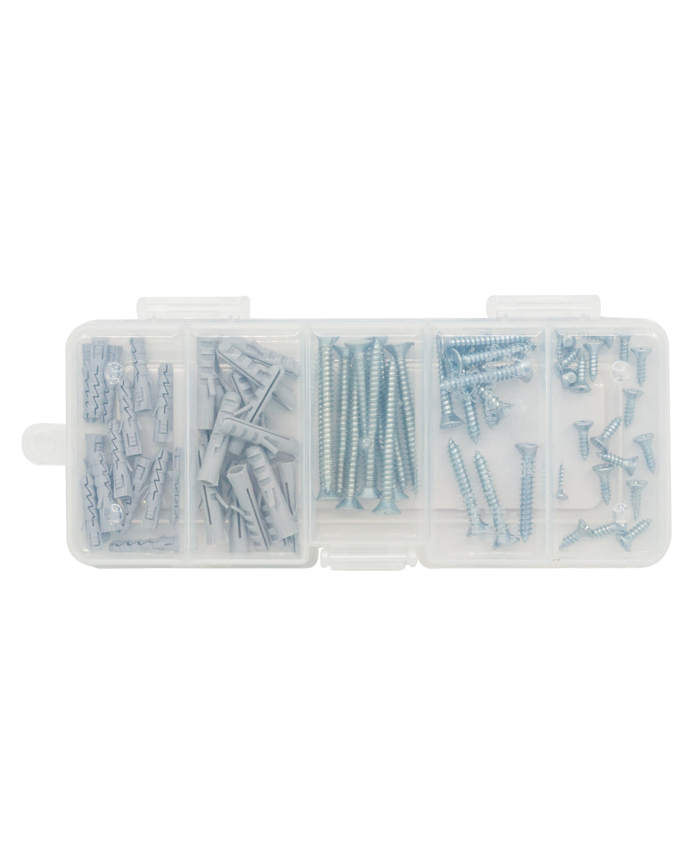 Homesmiths 70 Pieces Self Tapping Screw & Fisher Set