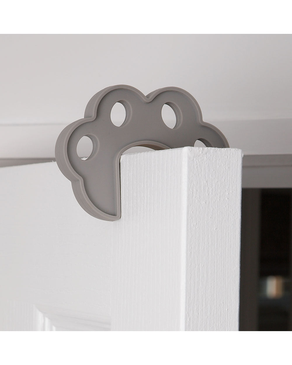 Clippasafe Premium Door Stopper Grey